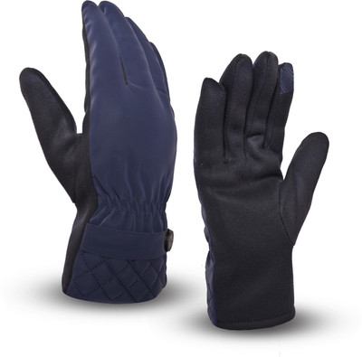 DesoRia Solid Winter Men Gloves