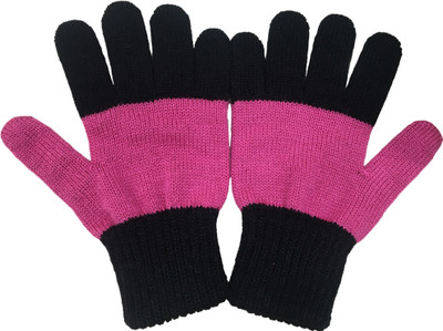 Gajraj Self Design Winter Women Gloves