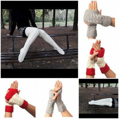 kcstore Solid Winter Women Gloves