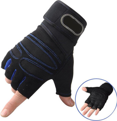 AlexVyan Self Design Protective Men Gloves