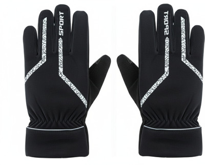 ZACHARIAS Printed, Solid Winter Men Gloves