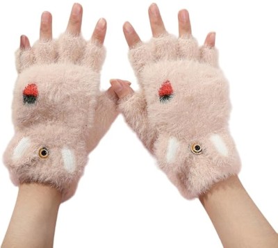 Kolva Self Design Winter Women Gloves