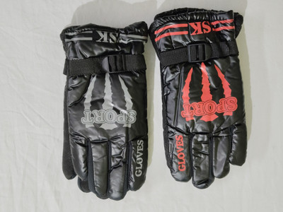 SAP COLLECTION Printed Winter Men Gloves