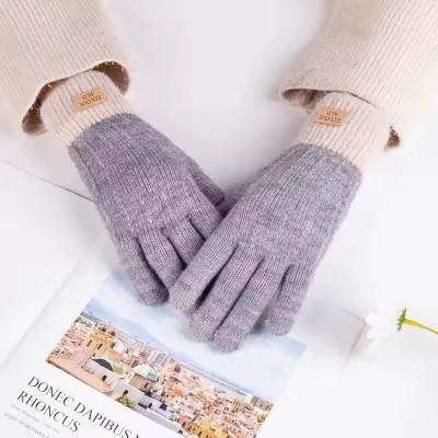 TopiBaaz Solid Winter Women Gloves