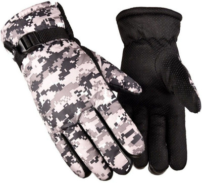 KANDID Checkered Winter Men & Women Gloves