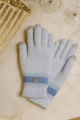 HOC Embellished Winter Women Gloves