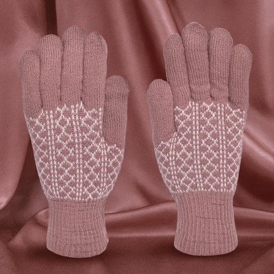 LOOM LEGACY Woven Winter Women Gloves