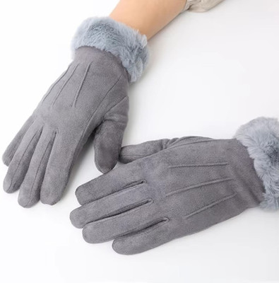 heywool Solid Winter Women Gloves