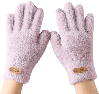 CREATURE Self Design Winter Women Gloves