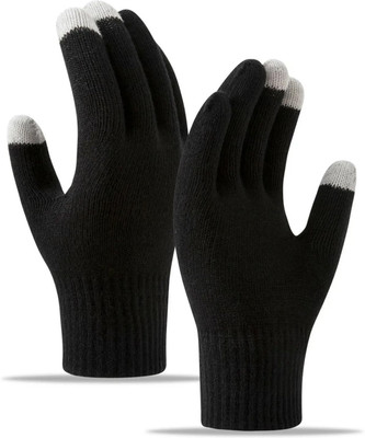 Wearslim Solid Winter Men & Women Gloves