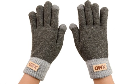 Brats N Beauty Self Design Winter Men & Women Gloves