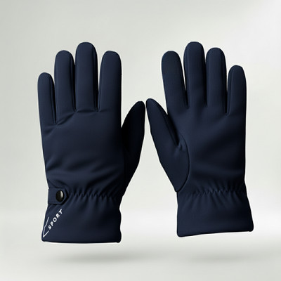 HOTMOD Solid Winter Men Gloves