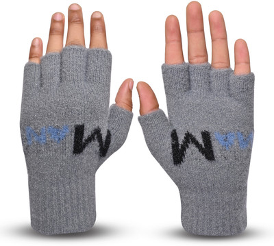 DesoRia Printed Winter Men Gloves