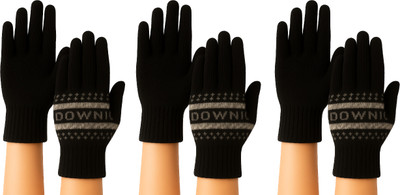 AKIDO Solid Winter Men & Women Gloves