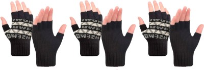 Northern Miles Printed Winter Men Gloves