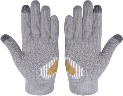 LOOM LEGACY Printed Winter Women Gloves