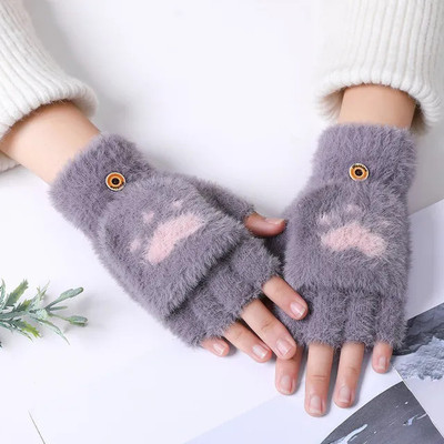 RICHMEN Solid Winter Women Gloves