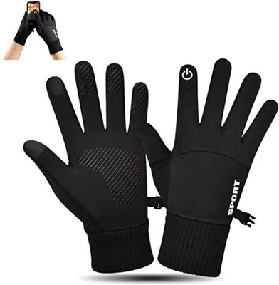 Polo store Solid Winter Men Gloves
