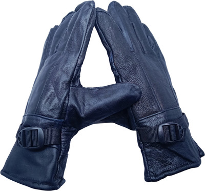 NUKAICHAU Solid Winter Men Gloves