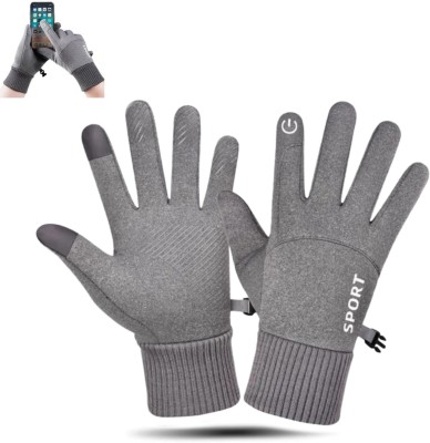 REFFER Solid Protective Men Gloves