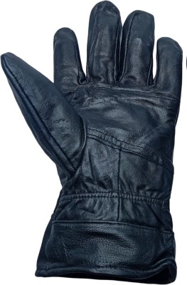 NUKAICHAU Solid Winter Men Gloves