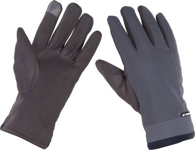DISONE Solid Winter Men Gloves