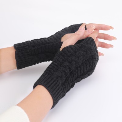 TopiBaaz Woven Winter Women Gloves