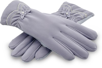 ALAMOS Embellished Winter Women Gloves