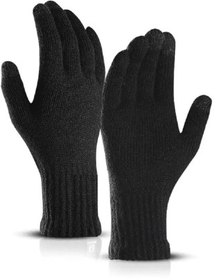 Wisegrain Choice Solid Winter Men Gloves