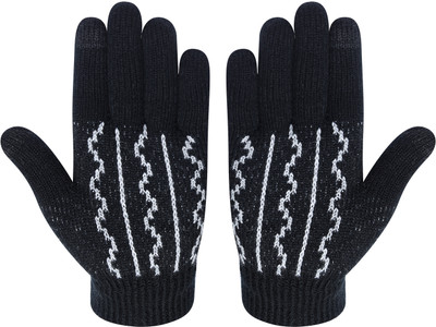 SFAB Striped Winter Women Gloves