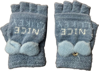 Zonkar Printed Winter Women Gloves