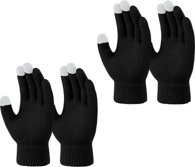 Olivio Solid Winter Men & Women Gloves