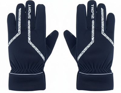 ZACHARIAS Printed, Solid Winter Men Gloves