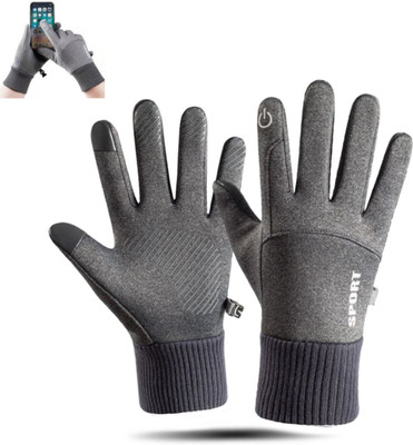 REFFER Solid Protective Men Gloves