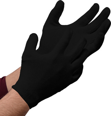 KUBER INDUSTRIES Solid Protective Men & Women Gloves