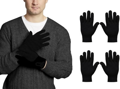 Kronado Solid Winter Men Gloves