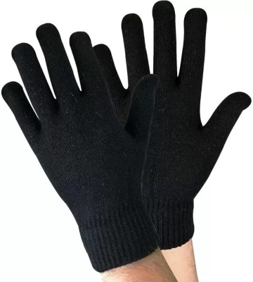 Tahiro Solid Winter Men & Women Gloves