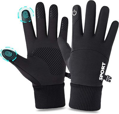 Highever Solid Protective Men Gloves