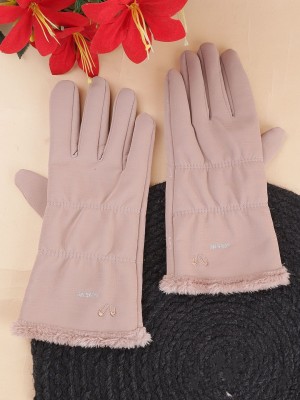 SCHp Solid Winter Women Gloves