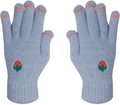 LOOM LEGACY Woven Winter Women Gloves