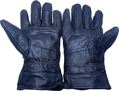 NUKAICHAU Solid Winter Men Gloves