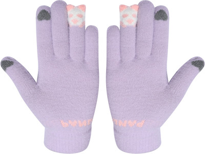 SFAB Solid Winter Women Gloves