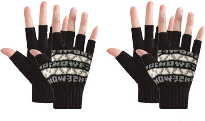 Northern Miles Printed Winter Women Gloves