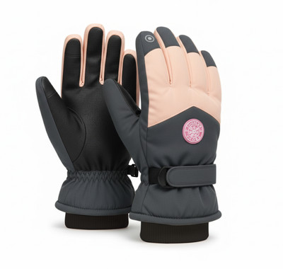 FirstFit Solid Winter Men & Women Gloves