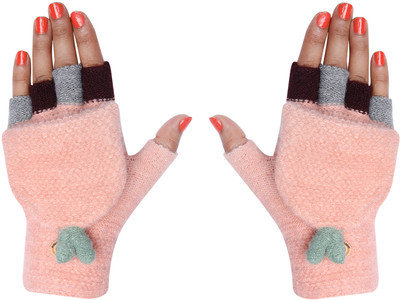 SFAB Solid Winter Women Gloves