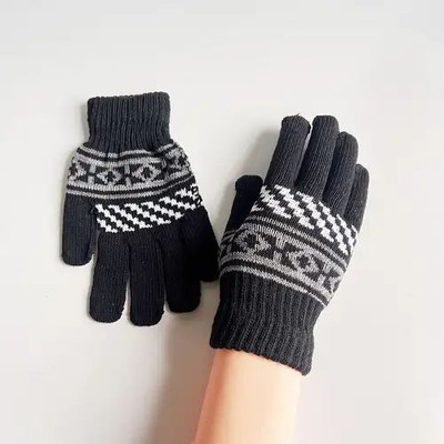 INFISPACE Solid Winter Men Gloves