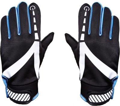 Aamrkoot Striped Protective Men Gloves