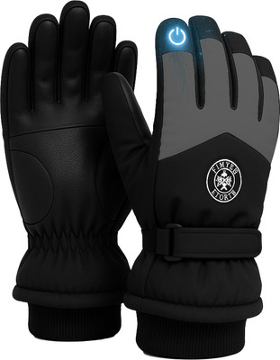 Olivio Solid Winter Men & Women Gloves