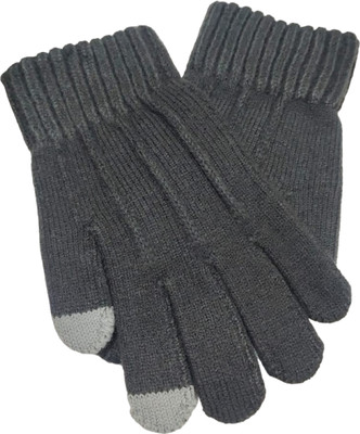 linkin fashion Woven Winter Men Gloves