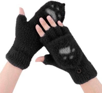 TopiBaaz Solid Winter Women Gloves